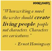 How to create characters in novels